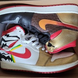Jordan retro high 1 custom